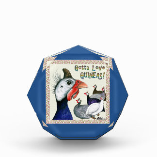 Gotta Love Guineas! Award