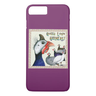 Gotta Love Guineas! iPhone 8 Plus/7 Plus Case