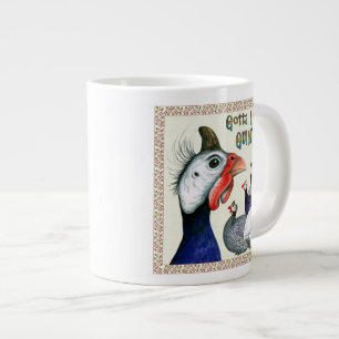 Gotta Love Guineas! Large Coffee Mug