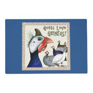 Gotta Love Guineas! Placemat