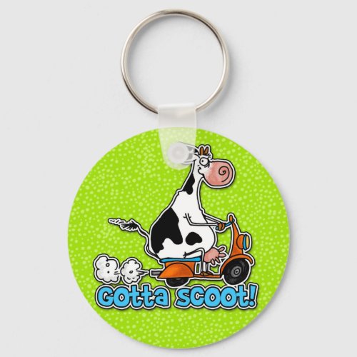 gotta scoot keychain