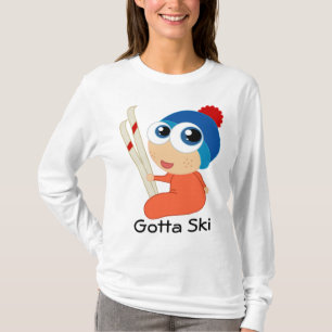 Gotta Ski Pullover Hoodie