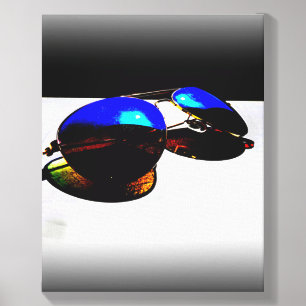 Gotta Wear Shades Canvas Photo Tile