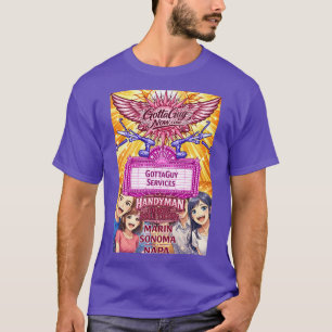GottaGuy Services Anime Handyman Home Solution T-Shirt