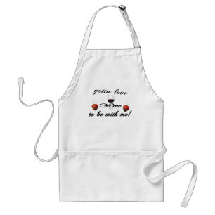 gottaloveRomance Adult Apron