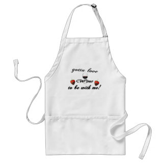 gottaloveRomance Adult Apron
