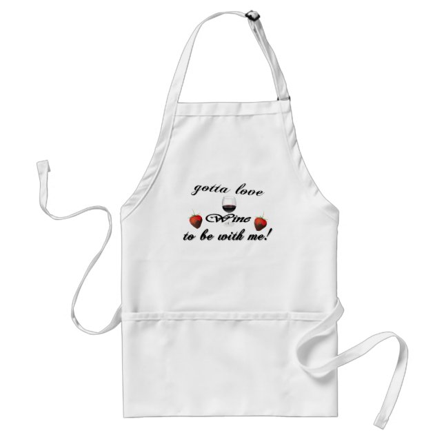gottaloveRomance Adult Apron (Front)