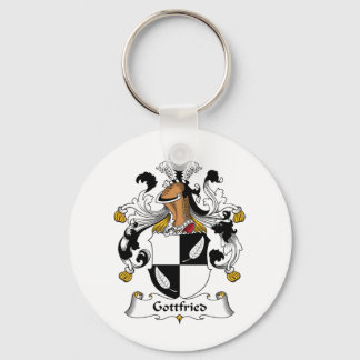 Gottfried Family Crest Keychain