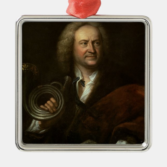 Gottfried Reiche , Senior Musician and Solo Metal Ornament (Front)