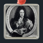Gottfried Wilhelm Leibniz Metal Ornament<br><div class="desc">French School's Gottfried Wilhelm Leibniz located at a Private Collection. The Gottfried Wilhelm Leibniz was created around the 18th century.</div>