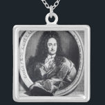 Gottfried Wilhelm Leibniz Silver Plated Necklace<br><div class="desc">French School's Gottfried Wilhelm Leibniz located at a Private Collection. The Gottfried Wilhelm Leibniz was created around the 18th century.</div>