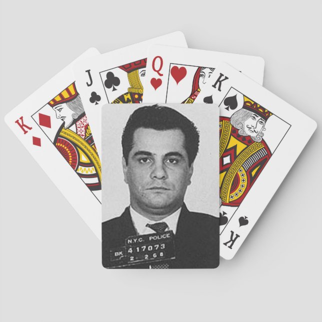 gotti poker cards (Back)