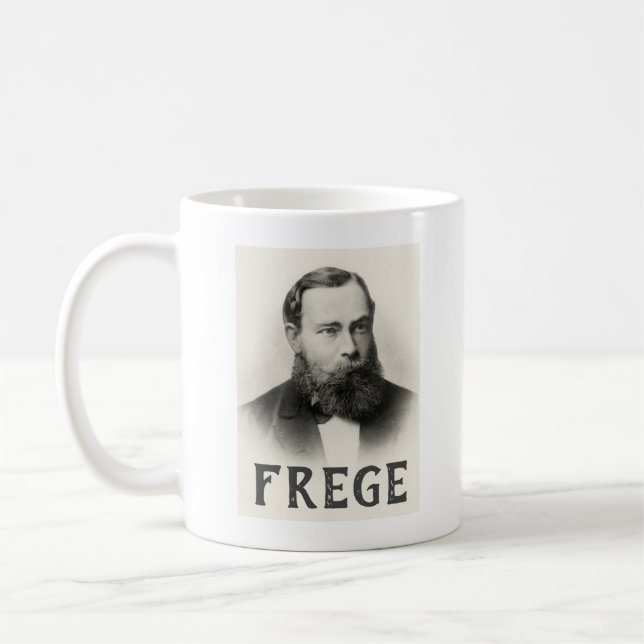 Gottlob Frege Coffee Mug (Left)