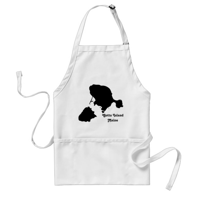 Gotts Island Apron (Front)