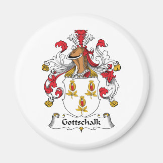 Gottschalk Family Crest Magnet