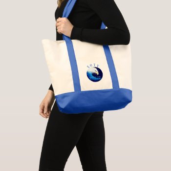 Gotv Get Out The Vote 2018 Midterms Tsunami Tote Bag by thebarackspot at Zazzle