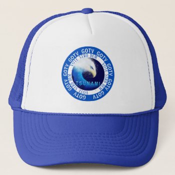 Gotv Get Out The Vote 2020 Tsunami Trucker Hat by thebarackspot at Zazzle
