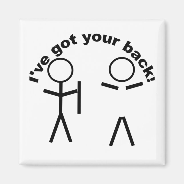 gotyourback magnet (Front)