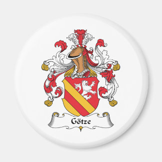 Gotze Family Crest Magnet