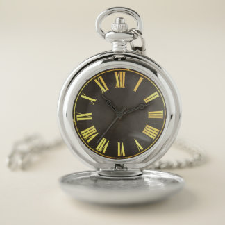 Goud Pocket Watch