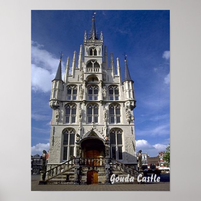 Gouda-Castle, poster (Front)