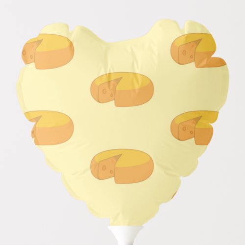 Gouda Cheese Rounds Dutch Foodie Gastronomy Balloon