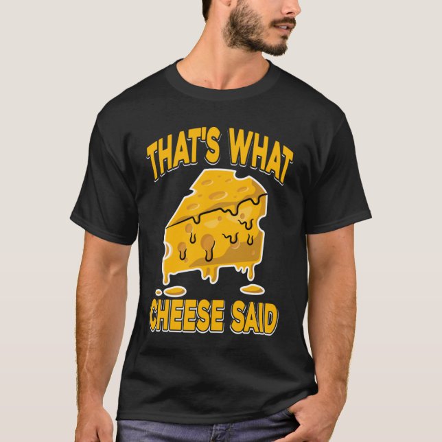 Gouda  Cheesus More Cheese Brie Gouda Vibes  2 T-Shirt (Front)