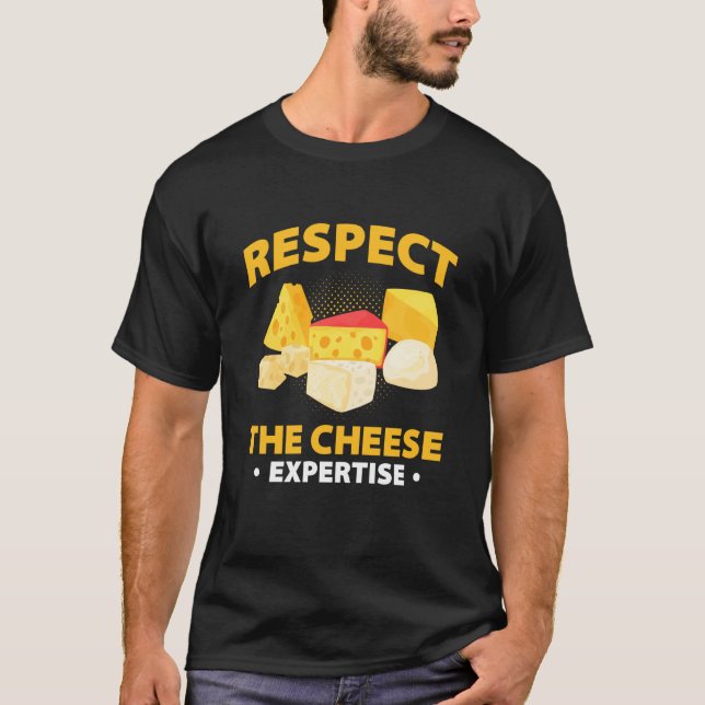 Gouda For Gouda Cheese Gouda Enthusiast Dutch Chee T-Shirt (Front)