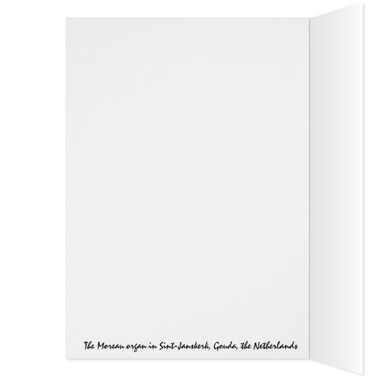 Gouda pipe organ facade (Inside (Left))