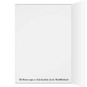 Gouda pipe organ facade cards (Inside (Left))