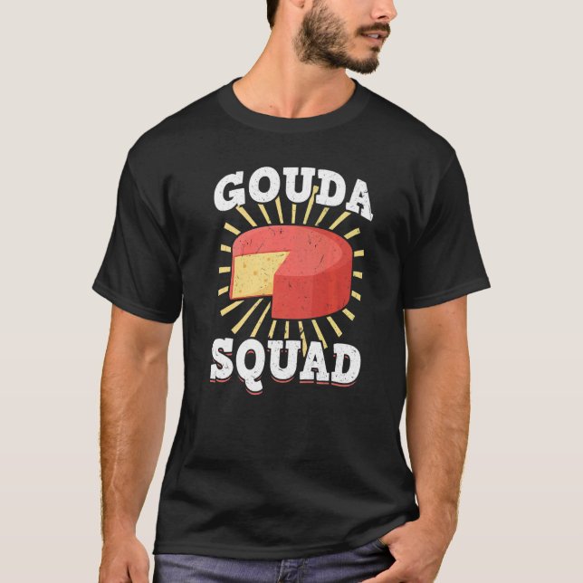 Gouda Squad T-Shirt (Front)