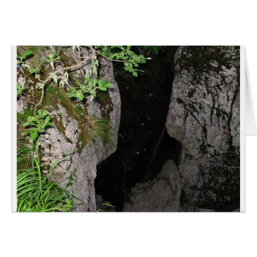 Gouffre Berger Enterance (Front Horizontal)