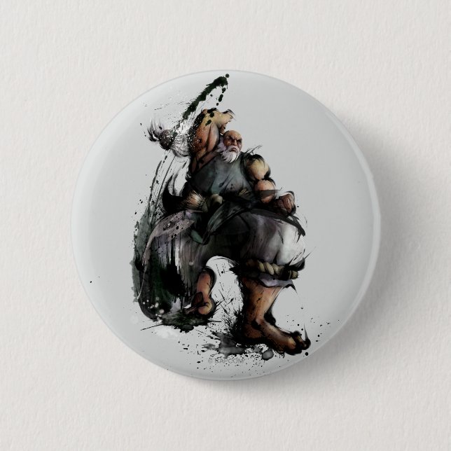 Gouken Chop Button (Front)