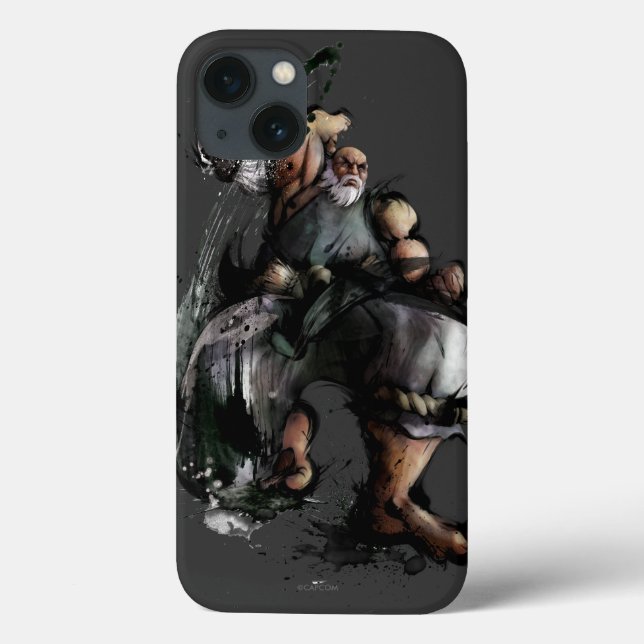 Gouken Chop Case-Mate iPhone Case (Back)