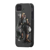 Gouken Chop Case-Mate iPhone Case (Back Left)