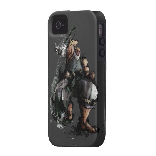Gouken Chop Case-Mate iPhone Case (Back Left)