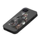 Gouken Chop Case-Mate iPhone Case (Bottom)