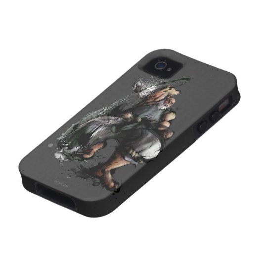 Gouken Chop Case-Mate iPhone Case (Bottom)