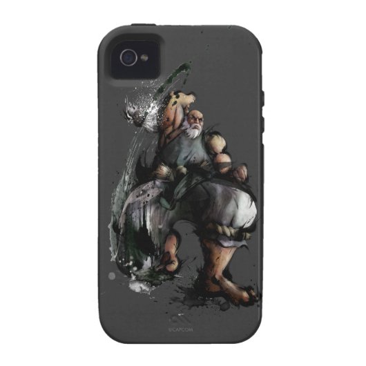 Gouken Chop Case-Mate iPhone Case (Back)