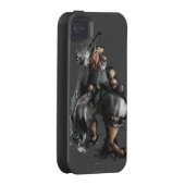 Gouken Chop Case-Mate iPhone Case (Back/Right)