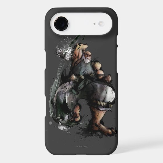 Gouken Chop Case-Mate iPhone Case (Back)