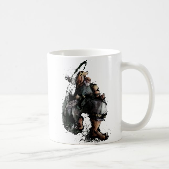 Gouken Chop Coffee Mug (Right)
