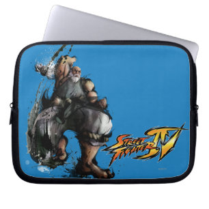 Gouken Chop Laptop Sleeve