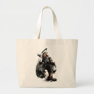 Gouken Chop Large Tote Bag