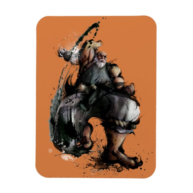 Gouken Chop Magnet (Vertical)