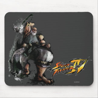 Gouken Chop Mouse Pad