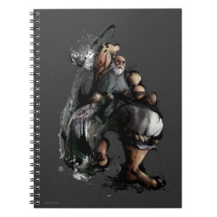 Gouken Chop Notebook