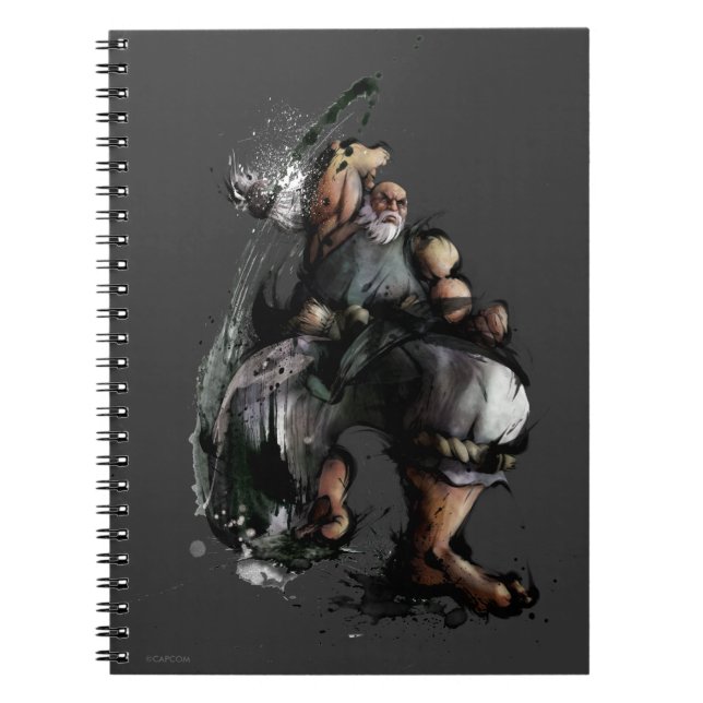 Gouken Chop Notebook (Front)