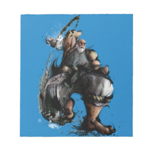 Gouken Chop Notepad