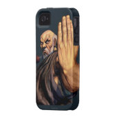 Gouken Raised Hand Case-Mate iPhone Case (Back Left)
